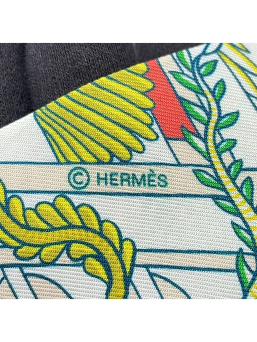 Hermes Scarf Twill Animapolis Silk - Picture 6 of 8